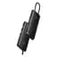 Концентратор Baseus USB-C 6-in-1 HDMI + 2xUSB 3.0 + PD + SD/TF black (WKQX050101) - мініатюра 3