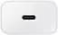Мережевий зарядний пристрій Samsung 15W PD + Cable USB-C to USB-C White [EP-T1510XWEGEU] [65028] - мініатюра 4