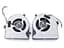 Вентилятор (кулер) для Asus GL502V, GL502VM, S5VM, FX60V, ZX60VM, FX502VM (13NB0DR0P01011) (CPU+GPU) Пара PRC (14 мм ) - мініатюра 2