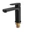 Смеситель для умывальника Koer KB-10030-05 KR5425 Черный матовый - миниатюра 3