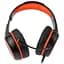 Дротова ігрова гарнітура Meetion Gaming Backlit HiFi MT-HP030, USB, 2.2m, black - мініатюра 1
