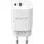 Зарядний пристрій Havit HV-UC30 GaN 30W USB+USB-C white (HV-UC30) - мініатюра 2