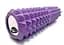Масажний ролик EasyFit Grid Roller 45 см v.2.2 Фіолетовий - мініатюра 1