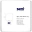 Пелюшки гігієнічні Seni Soft Basic Dry 60x60 см 30 шт. - мініатюра 1