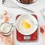 Весы кухонные Tefal Optiss красный 5 кг (BC50D7V0) - миниатюра 9