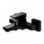 Смеситель для ванны Omnires Parma black mat (PM7430BL) - миниатюра 1