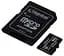 Карта пам'яті Kingston microSDXC 64GB Canvas Select Plus 100R A1 C10 + SD адаптер [SDCS2/64GB] [44878] - мініатюра 3
