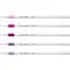 Набор лайнеров Uni Emott Fine Line Floral Color 0.4 мм 5 цветов (PEM-SY/5C.07FC) - миниатюра 3
