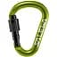 Карабін Salewa HMS Screw G2 Small Зелений/Чорний (1054-013.003.1317) - мініатюра 1