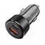 Автомобільний зарядний пристрій ACEFAST B12 60W (USB-A+USB-C) dual-port car charger чорний - мініатюра 3