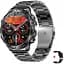 Смарт-годинник Uwatch Smart Turbo Power Steel 2 ремінці сріблястий (3255) - мініатюра 3