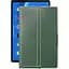 Чехол StatusCASE из экокожи для планшета Lenovo Tab M10 Plus FHD LTE Темно-зеленый - миниатюра 1