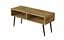 Тумба под ТВ Невада Ferrum-decor 45x100x38 Черный металл ДСП Дуб Артизан 16 мм (FRD-106726) - миниатюра 5