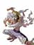 Фигурка Ван Пис Луффи Пятый гирь One Piece Luffy Gear 5 19 см Китай CH OP L G5 19 - миниатюра 3