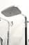 Душова система Hansgrohe Raindance Select E 300 2Jet з термостатом ShowerTablet White/Chrome 27126400, Хром - мініатюра 3