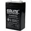 Свинцово-кислотный аккумулятор Gdlite GD-640 6V 4.0Ah (51890) - миниатюра 1