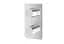 Душева система Kohlman Experience 40 chrome з термостатом + BOX прихованого монтажу KPL-QW432ER40, Хром - мініатюра 3