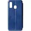 Чохол-книжка Toto Book Rounded Leather Case Samsung Galaxy A40 Navy Blue - мініатюра 1
