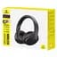 Накладные беспроводные наушники Baseus Bass BH1 Lite AI ENC (A0203C) Cosmic Black - миниатюра 2