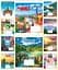 Зошити учнівські 48 аркушів клітинка Тверда 41502 Мікс ПМК2, 10 шт. в упаковці - мініатюра 1