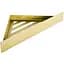 Кутова полиця для ванни Rea SF07 28 brushed gold REA-06013, Золотий - мініатюра 1