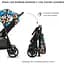 Коляска прогулочная Kinderkraft Grande Plus Happy Shapes (KSGRAN00HAP0000) - миниатюра 8