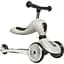 Самокат Scoot and Ride Highwaykick-1 светло-серый (SR-160629-ASH) - миниатюра 1