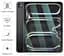 Захисне скло DK для Apple iPad Air 11" M2 2024 A2900/A2902/A2903 Full Glue 3 шт (017810) - мініатюра 4