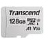 Карта пам'яті Transcend 128GB microSDXC UHS-I/U3 Class 10 300S A1 + SD-adapter (TS128GUSD300S-A) - мініатюра 2