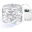 Светодиодная гирлянда Sun Lamp Капля Росы 100 LED 10 м холодный белый свет батарейки - миниатюра 1