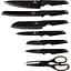 Набор ножей 7 предметов Berlinger Haus Black Rose Collection (BH-2688) - миниатюра 1