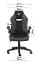 Геймерское кресло GT Racer черное с зеленым (X-2760 Black/Green) - миниатюра 10