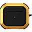 Футляр противоударный Black ed. для наушников Airpods 4 Yellow - миниатюра 1