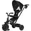 Велосипед трехколесный детский Qplay Elite Platinum Black (T10-ZElitePlatinumBlack) - миниатюра 1