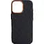 Чохол ArmorStandart LikeCarbon2 SE MagCase для Apple iPhone 17 Black Orange (ARM89160) [156297] - мініатюра 1