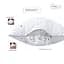 Подушка Ideia Classica Soft 2D, 70х50 см, белый (8-31758) - миниатюра 4