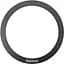 Пластини для автотримачів Baseus Halo Series Magnetic Metal Ring Black (PCCH000001) [136669] - мініатюра 4