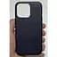 Оригінальний шкіряний чохол Decoded Leather Case MagSafe для iPhone 13 Pro (6.1") Matt Navy Blue - мініатюра 2