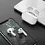 Беспроводные наушники Borofone BW27 TWS Bluetooth 5.3, с микрофоном, белые - миниатюра 3