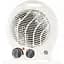 Тепловентилятор Silver Crest LHL-2000-B1-White 2000 Вт - мініатюра 1