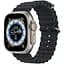 Розумний сенсорний смарт-годинник HK 8 pro Max Ultra Українське меню Black (16079-hbr) - мініатюра 2
