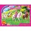 Пазли Barbie BA005 G-Toys 117 ел. (4824687632110) - мініатюра 1