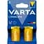 Батарейки Varta Longlife C Bli Alkaline, 2 шт. - миниатюра 1