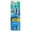 Зубна щітка Oral-B 3D White Fresh середня синій з бірюзовим 2 шт. - мініатюра 1