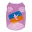 Майка для собак WAUDOG Clothes малюнок Прапор сітка S B 30-33 см C 18-21 см (4823089349350) - мініатюра 2