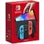 Портативна ігрова консоль Nintendo Switch OLED with Neon Blue and Neon Red Joy-Con [64459] - мініатюра 5