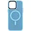 Чохол PC Color Chrome Magsafe Apple iPhone 15 Pro Blue - мініатюра 1