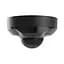 IP-видеокамера 5Mp Ajax DomeCam Mini (5 Mp/4 mm) (8EU) ASP Black f=4mm с микрофоном (26-00378) - миниатюра 6