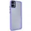 Чехол TPU+PC Lyon Frosted для Samsung Galaxy A06 Purple - миниатюра 1