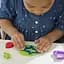 Набір для творчості з пластиліном Play-Doh Fold & Go Playmat Starter Set зі складним килимком для зберігання, (F9143) - мініатюра 17